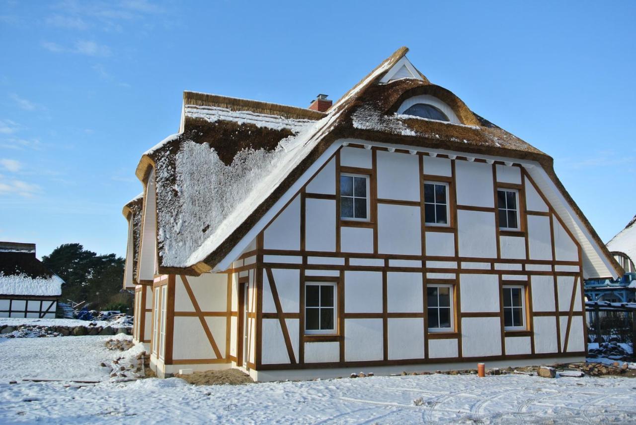 Ferienwohnung Reethaus Seeadler Baabe Exterior foto