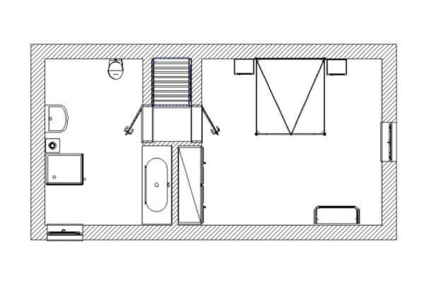 Ferienwohnung Reethaus Seeadler Baabe Exterior foto